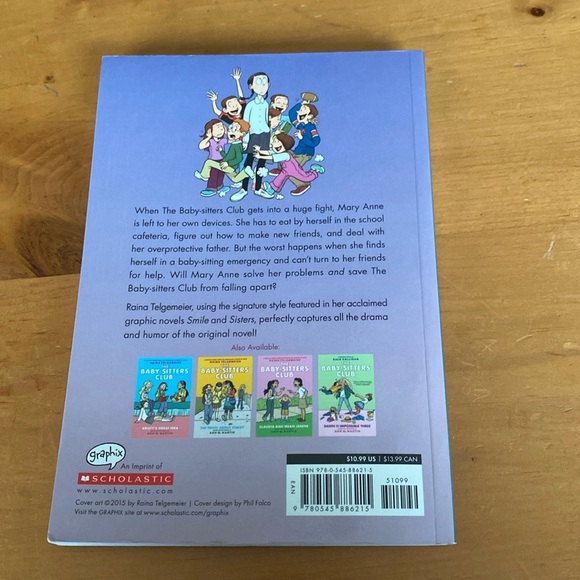 4 baby sitters club books - Picture 7 of 9